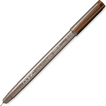 Technický liner COPIC světle hnědý 0,05mm