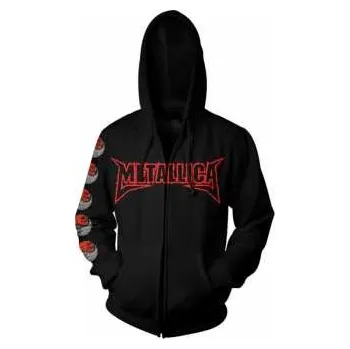 Pánská mikina Merch Metallica: Mikina Se Zipem Yin Yang L 2021