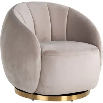 Křeslo Richmond Sametové otočné křeslo Jago