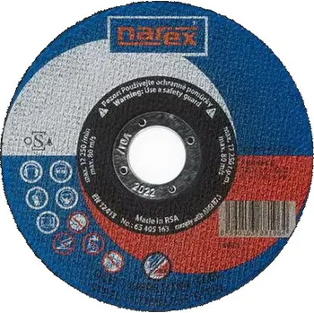 Řezný kotouč Řezný kotouč rovný 2v1 125x1,6