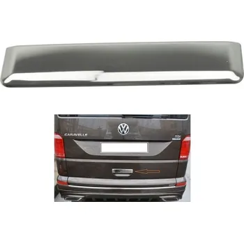 Tuning Nerez leštěný kryt zadního madla u vyklápěcích dveří Omtec VW T6