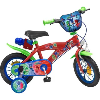 Dětské kolo PJ Masks dětské kolo 12" červené Toimsa