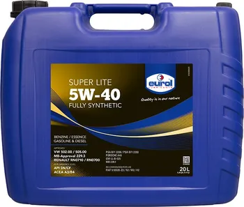 Motorový olej Eurol Super Lite 5W-40