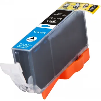 Počítačové příslušenství Cartridge Canon CLI 526C - kompatibilní náplně do tiskárny Canon