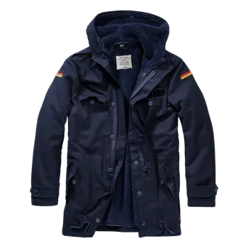 Pánský kabát Bunda Brandit BW Parka Flag navy - XXL