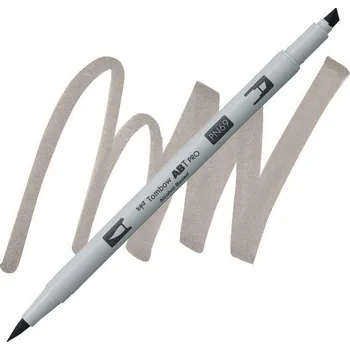 TOMBOW ABT PRO lihový Dual Brush Pen, warm gray 4 N69