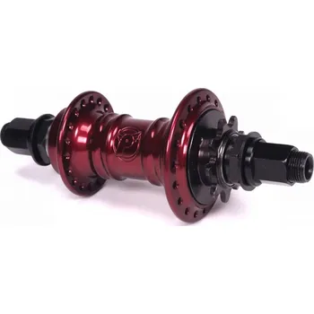 Náboj kola Zadní BMX náboj Profile MINI SS červená LHD/36H/9T