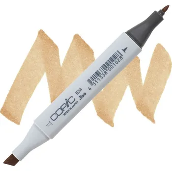 Lihová fixa COPIC Classic oboustranná Fine & Chisel, E34 Toast