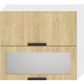 Kuchyňská skříňka Kuchyňská Skříňka Denis W80grf/2 Sd dub london/bílá