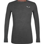 Salewa Zebru Fresh AMR L/S Tee M black out - XL