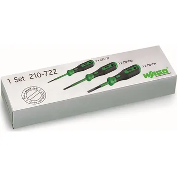 Sada nářadí Šroubovák WAGO 210-722 (sada 3ks) 210-722