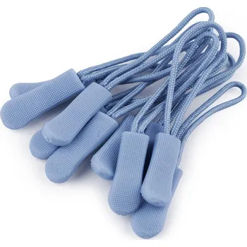 Poutko / taháček na jezdce, barva 20 modrá světlá