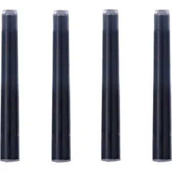 Inkoust pro PENTEL Pocket Brush Pen, 4ks černé