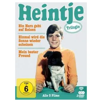 Zahraniční hudba DVD Various: Heintje - Trilogie 2022