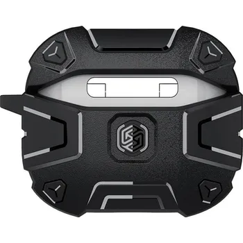Příslušenství pro sluchátka Nillkin Explorer Knight Black pouzdro pro Apple AirPods 3