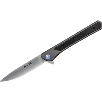 kapesní nůž Buck 264 Cavalier, zavírací nůž s klipem 0264GYS