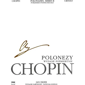 Polonaises Published Posthumously B 2 - pro klavr 1211320