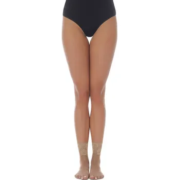 Dámské ponožky Glara Síťované ponožky s krajkou 20 DEN 792296