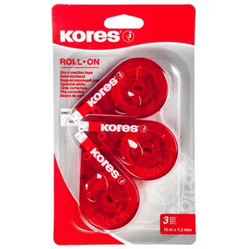 Kores Roll On 4,2 mm x 15 m 3 ks