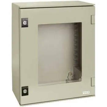 Rozvaděč Schneider NSYPLM108TG 7035 Thalassa PLM 1056x852x350 IP66, průhl. dveře