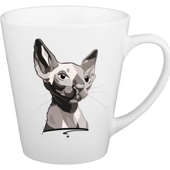 Hrnek kónický s potiskem Holej Kitty - hrnek