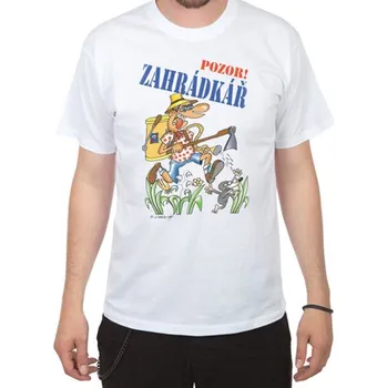 Tričko pro zahrádkáře - velikost XXL
