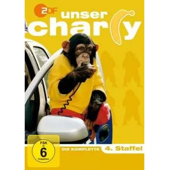 Zahraniční hudba 4DVD Various: Unser Charly Staffel 4 2015