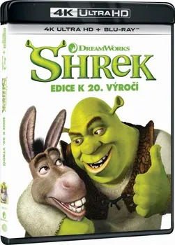 Blu-ray film Shrek (2001)