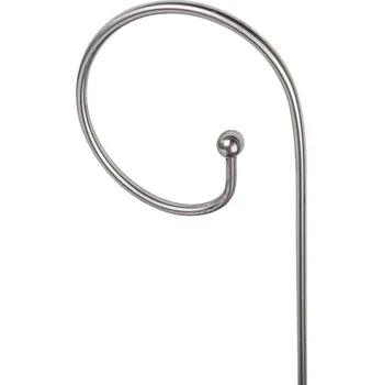 Stojan na květiny Nerezová spirála k rostlinám s koulí 15 mm, 150 cm, 0731