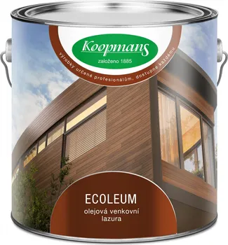 Lak na dřevo Koopmans Ecoleum 2,5 l