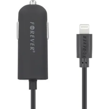 Autonabíječka pro iPhone 5 M-02 černá TFO 1000 mA