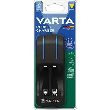 VARTA nabíječka Pocket charger bez baterií