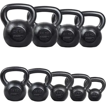 HMS LITINOVÝ KETTLEBELL 4 - 32 kg Hmotnost: 6 kg