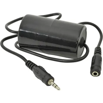 Audio kabel AV:link Odrušovací filtr 3,5 mm jack