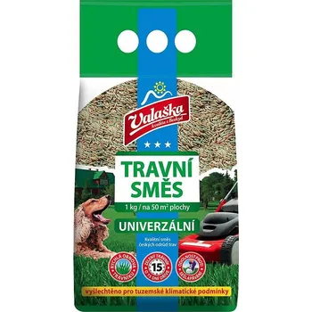 Semeno Valaška - travní směs univerzální 1 kg