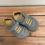Barefoot tenisky - Dylan Suede Grey, KOEL4kids Velikost: 30