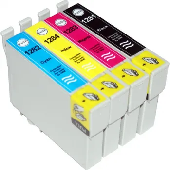 Cartridge-SET Epson T1285 - kompatibilní náplně do tiskárny Epson