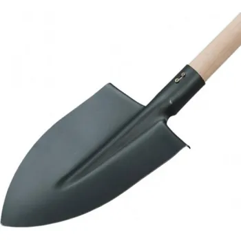 Rýč Rýč špičatý násada t černý