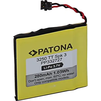 Příslušenství k chytrým hodinkám PATONA PT3250 baterie pro chytré hodinky TomTom 280 mAh
