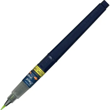 KURETAKE ZIG Brush Writer, 053 Yellow Green