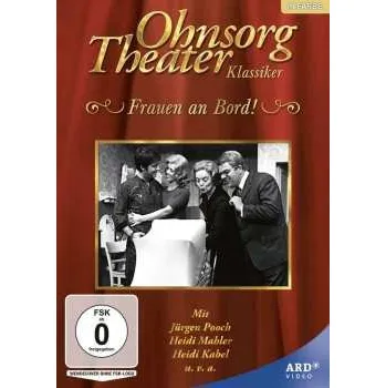 Zahraniční hudba DVD Various: Ohnsorg Theater: Frauen An Bord! 2018