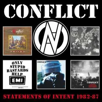 Zahraniční hudba 5CD/Box Set Conflict: Statements Of Intent 1982-1987 2022