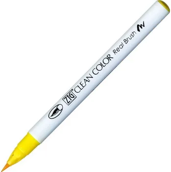 KURETAKE ZIG Clean Color Real Brush, 050 Yellow