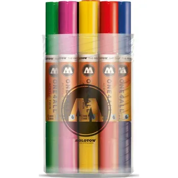 Kancelář Akrylové fixy MOLOTOW One4All Twin, 12ks základní A