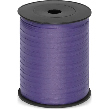 Stuha Plastová PP stuha Liscio 6800 E line 4,75mm x 500m - 43 FIALOVÁ