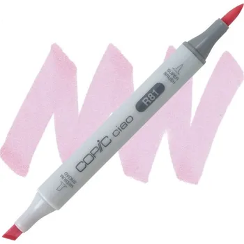 Lihová fixa COPIC Ciao oboustranná Brush & Chisel, R81 Rose pink