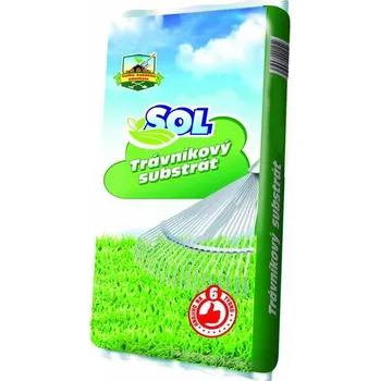 Substrát Substrát trávníkový - Substrát trávníkový 50 l