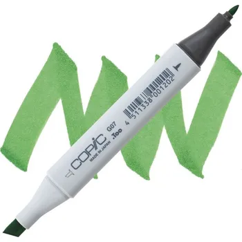 Lihová fixa COPIC Classic oboustranná Fine & Chisel, G07 Nile green