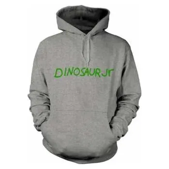 Pánská mikina Merch Dinosaur Jr.: Mikina S Kapucí Green Mind S 2018
