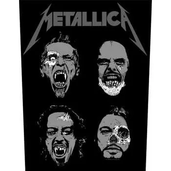Nášivka Merch Metallica: Zádová Nášivka Undead 2019